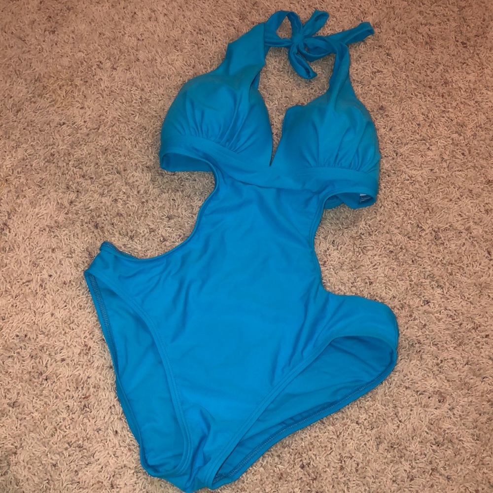 LA BLANCA cutout one piece